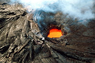 火山为什么温度很高，怒火与奥秘