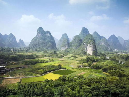 中国最美自然风景区