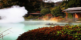 日本温泉推荐，胜地：沉浸在千年历史的自然之中