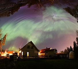 北欧的极光是几月份的，盛宴：几个月的神秘天空之旅